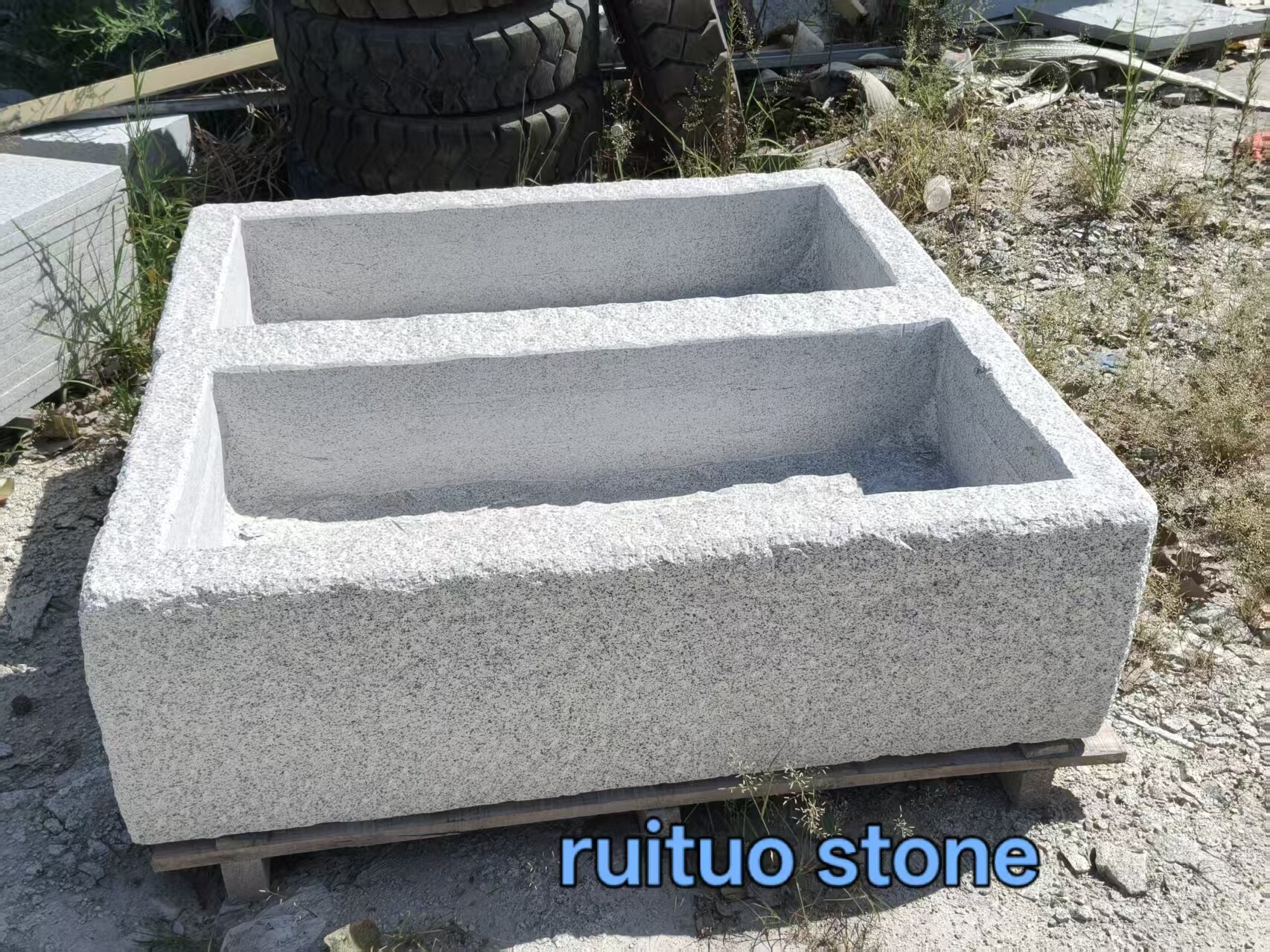 Engraved Gravestone