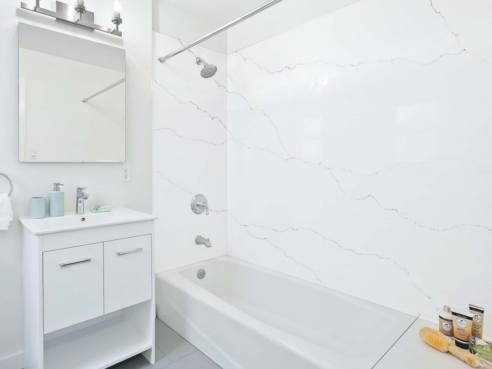 Quartz Countertops, Vanity Tops & Wall Panels