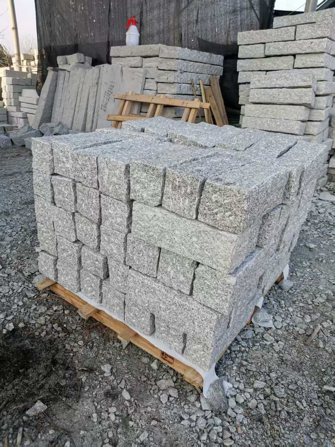 Granite Fence Posts