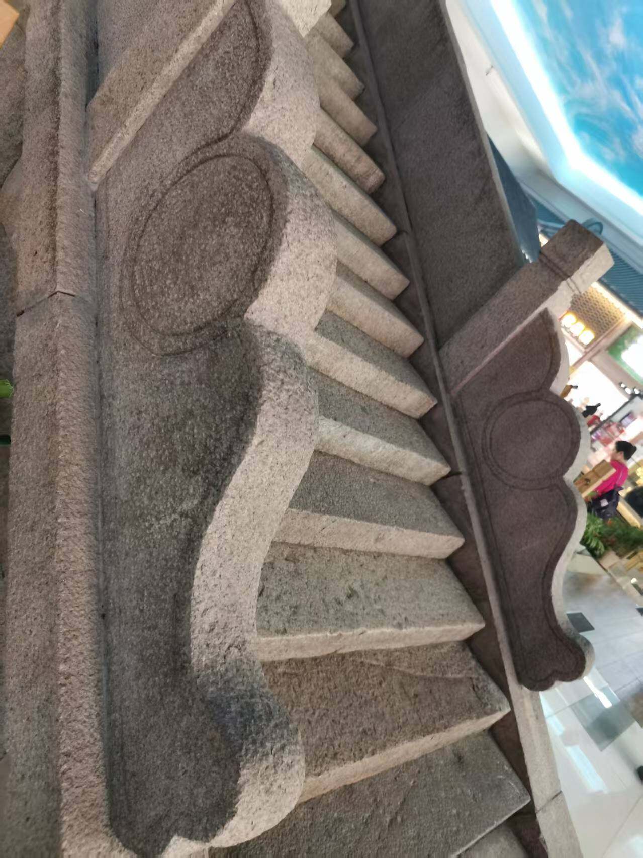 Granite Fireplace