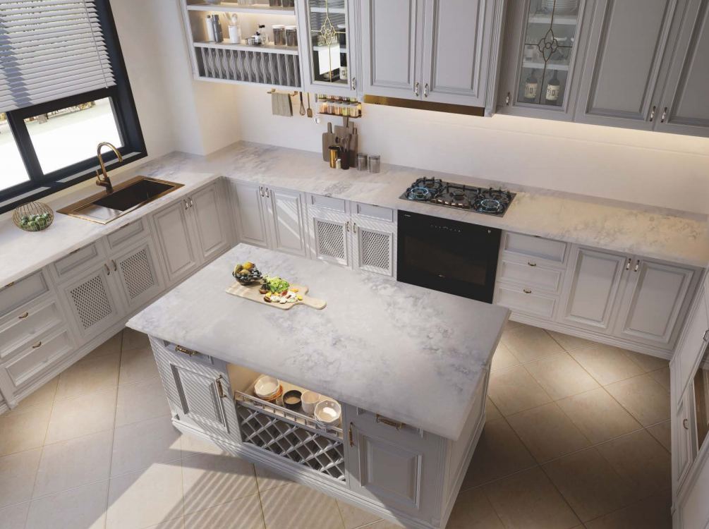 Quartz Stone Slabs & Countertops