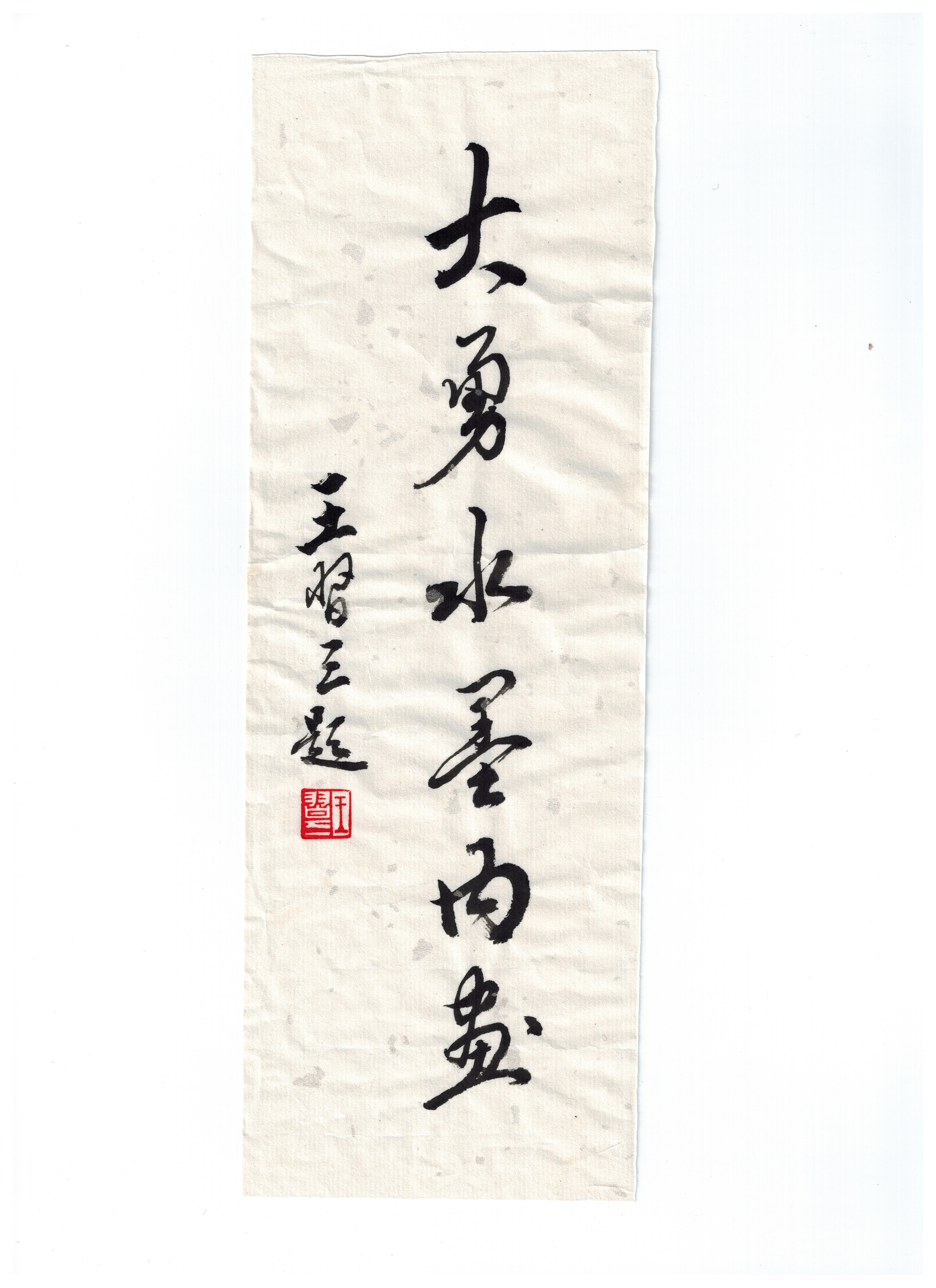 Gifted by Master Wang Xisan