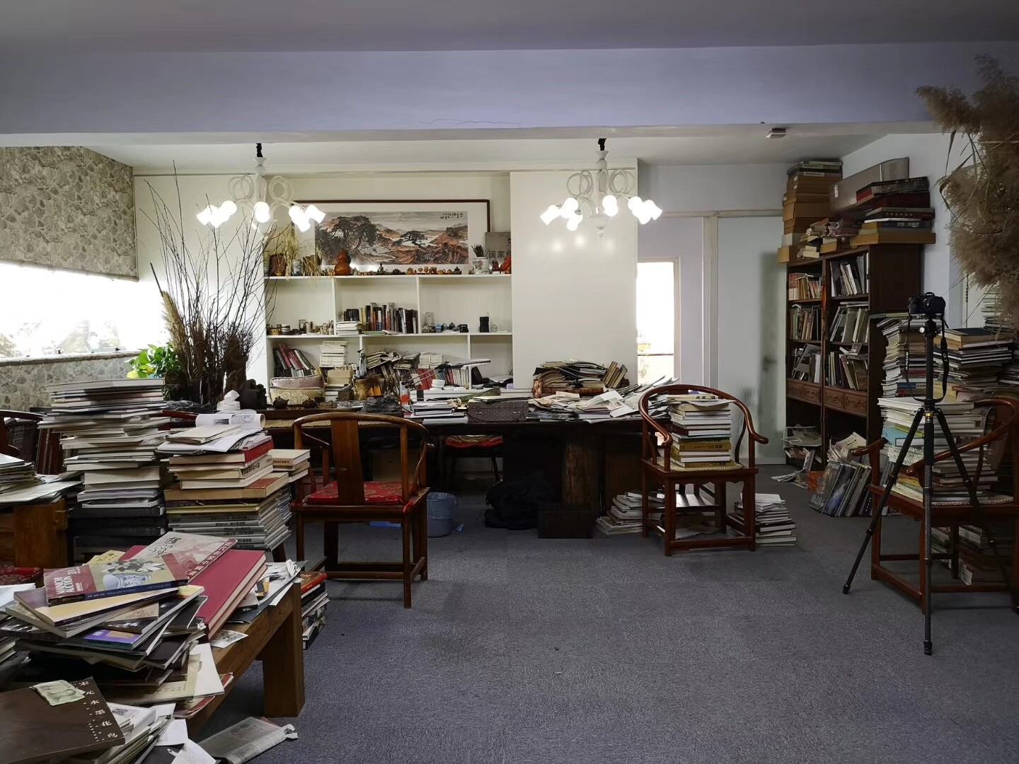 Corner of the studio