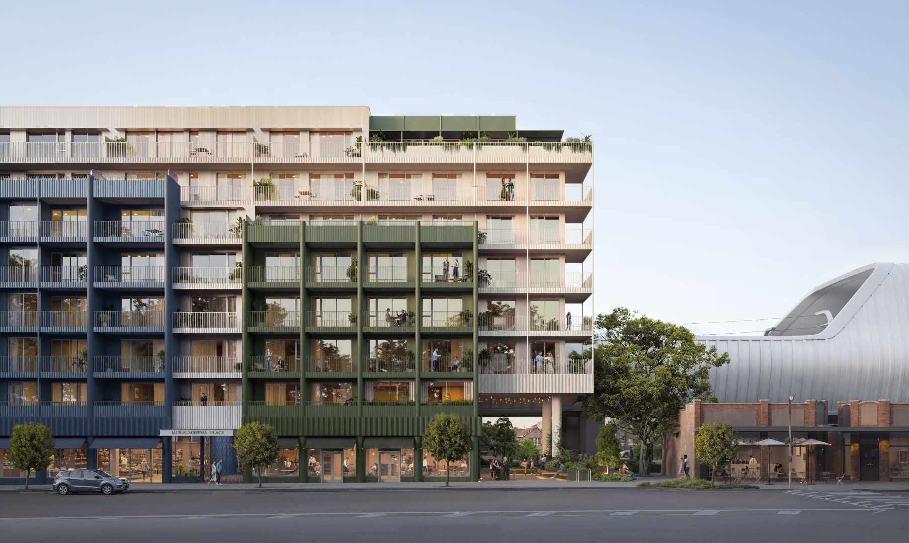 墨尔本富人区Murrumbeena Place