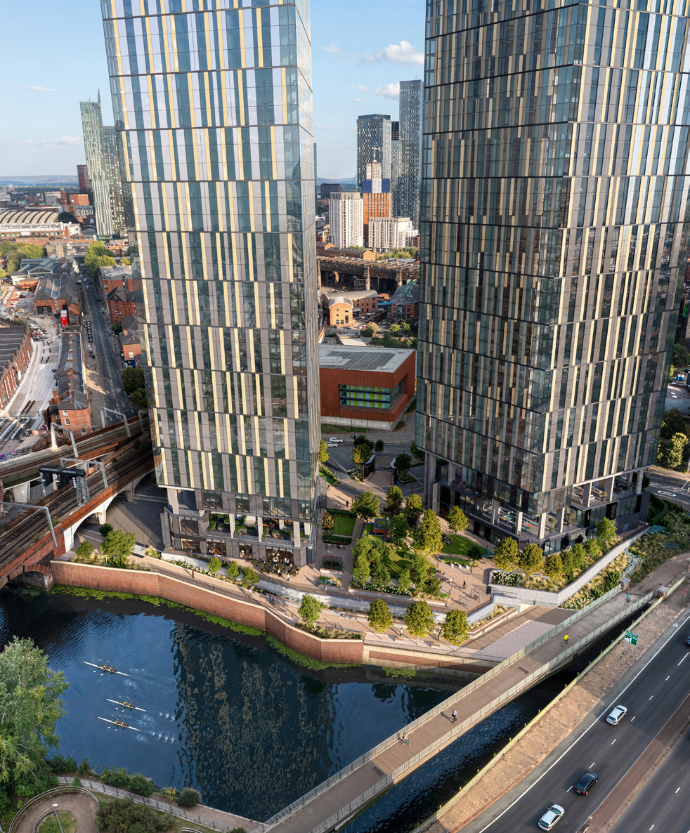 曼彻斯特核心St John's Waterside