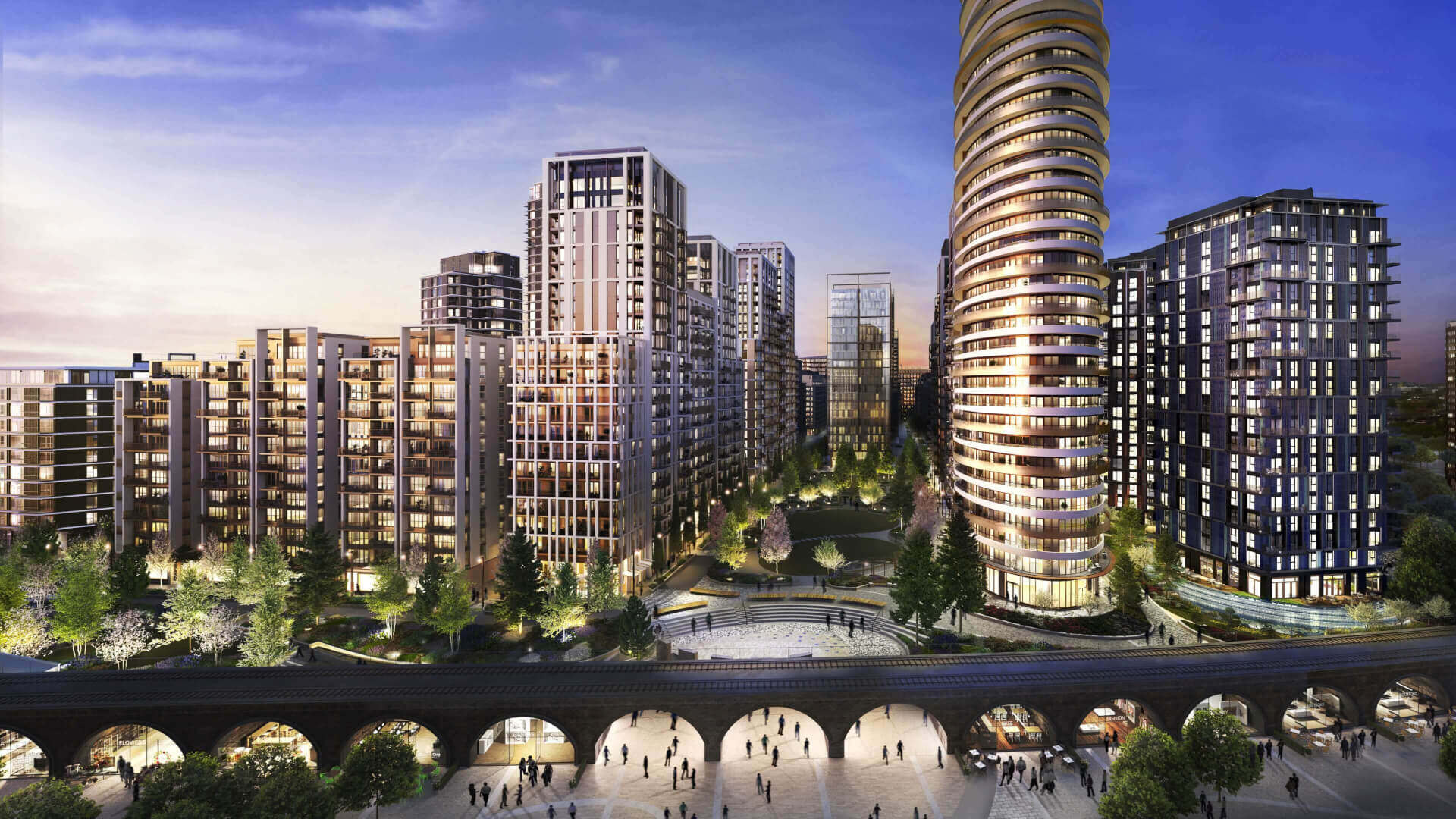 伦敦西二区White City Living