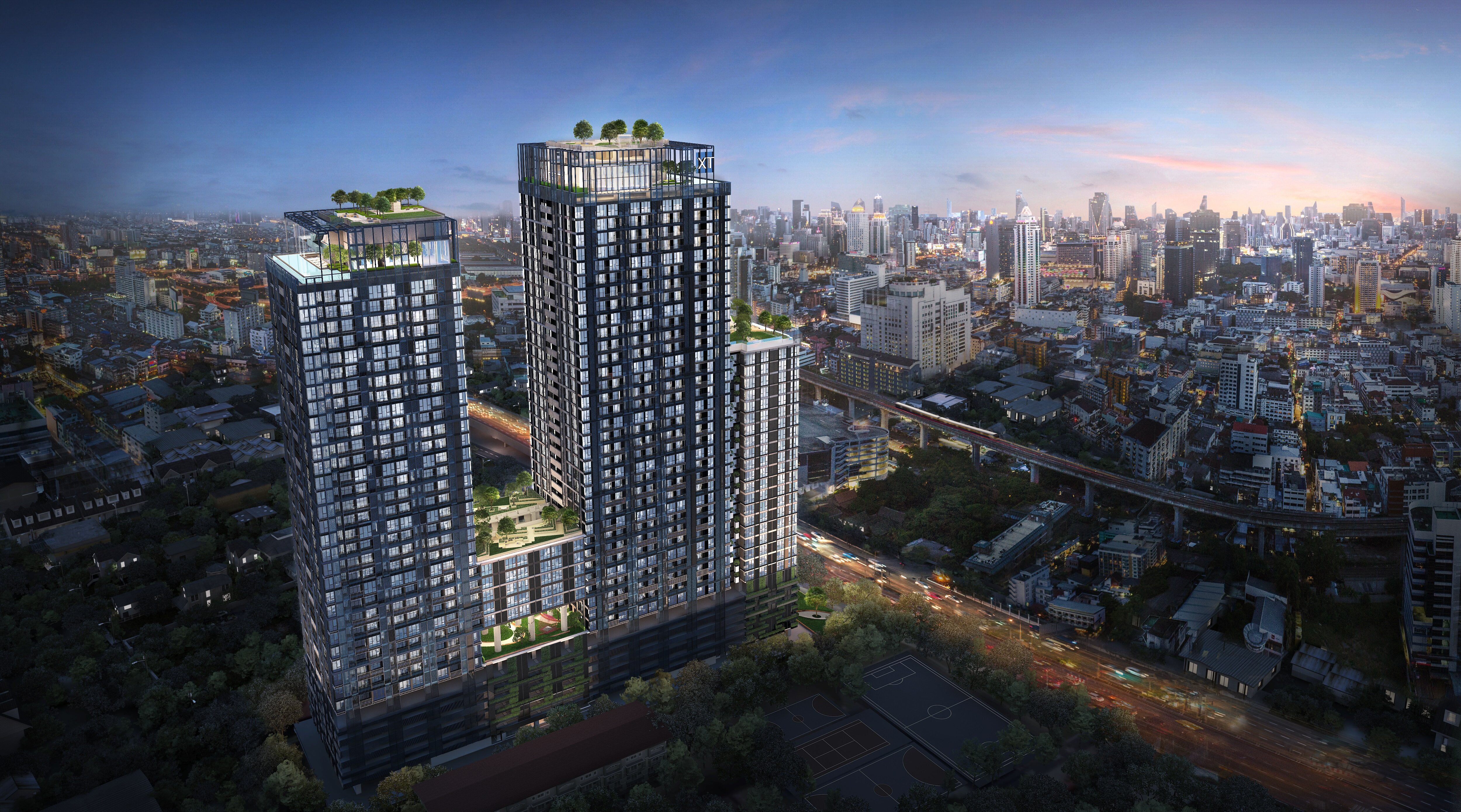 曼谷市中心XT&nbsp;Phayathai