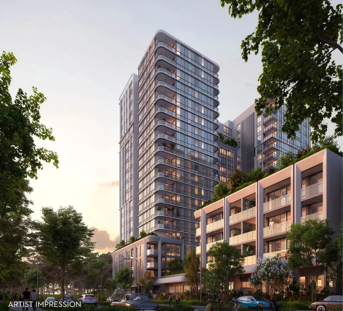 悉尼东郊Pagewood Centro Manet