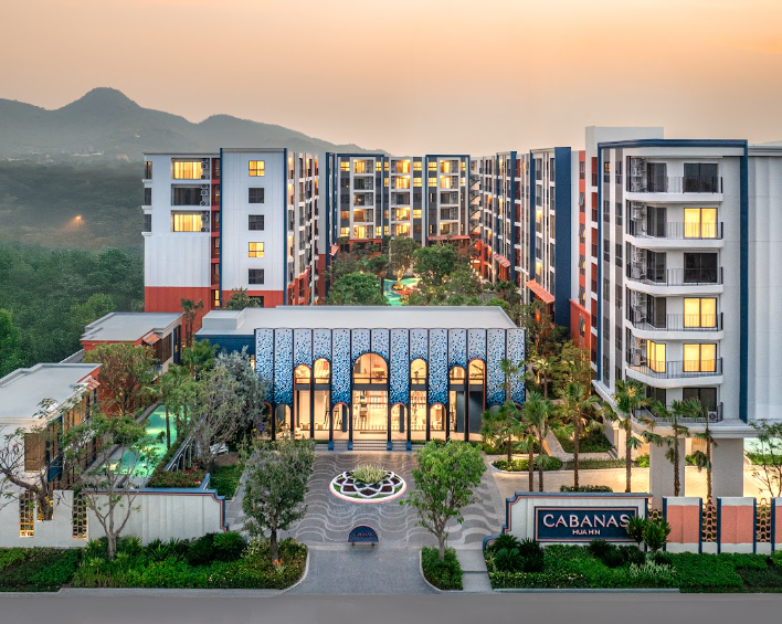华欣市中心Cabanas Huahin