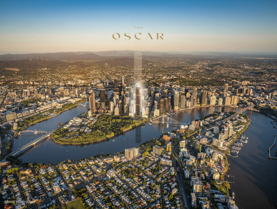 布里斯班市中心The Oscar