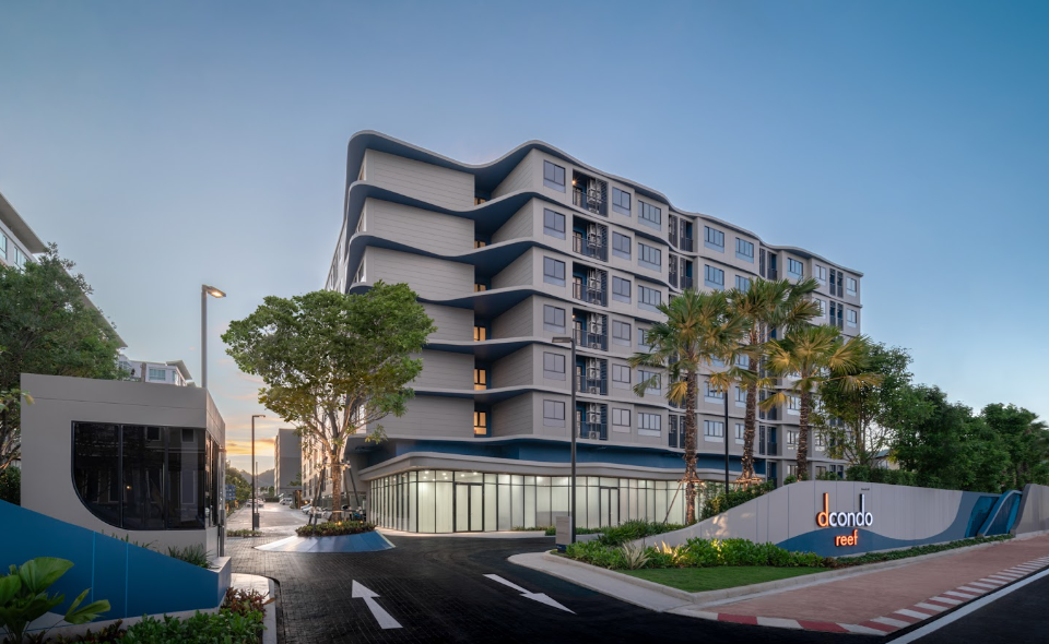 普吉市中心Dcondo Reef