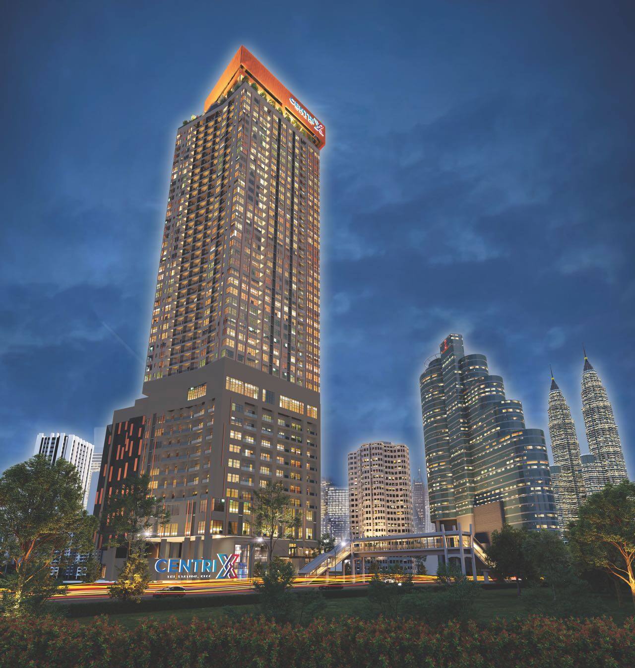 吉隆坡市中心 CENTRIX&nbsp;KLCC