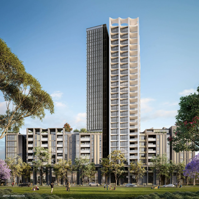 悉尼中央商务区Zetland Square