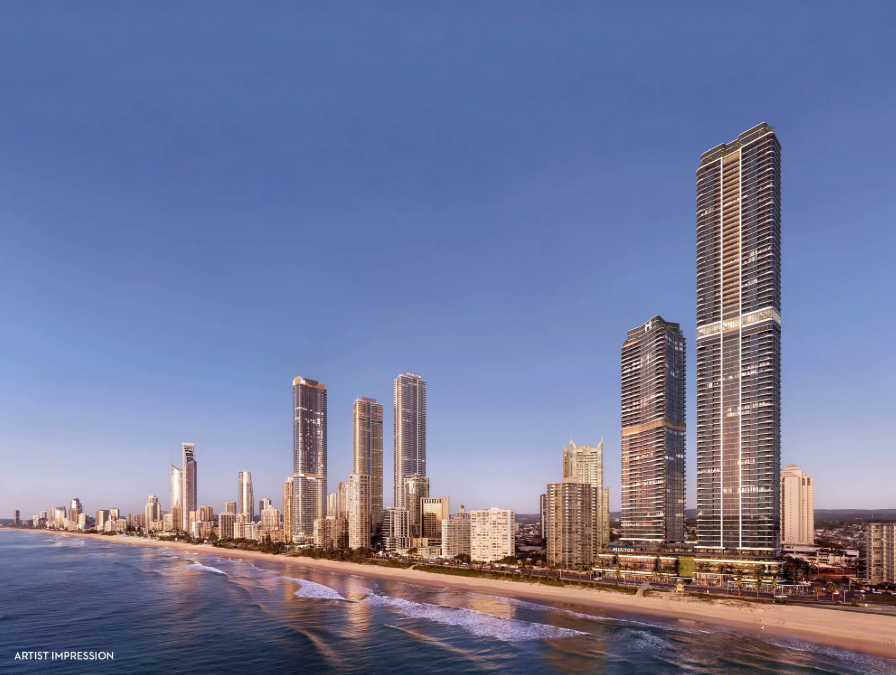 黄金海岸一线海景Iconica