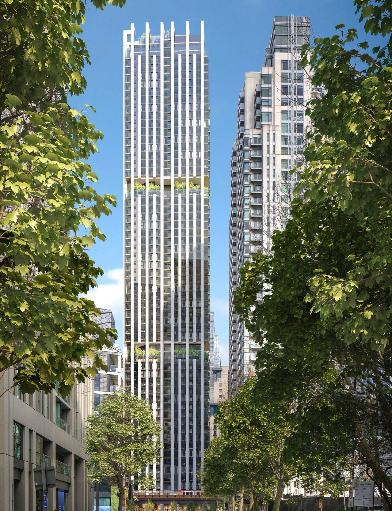 伦敦金丝雀码头South Quay Plaza