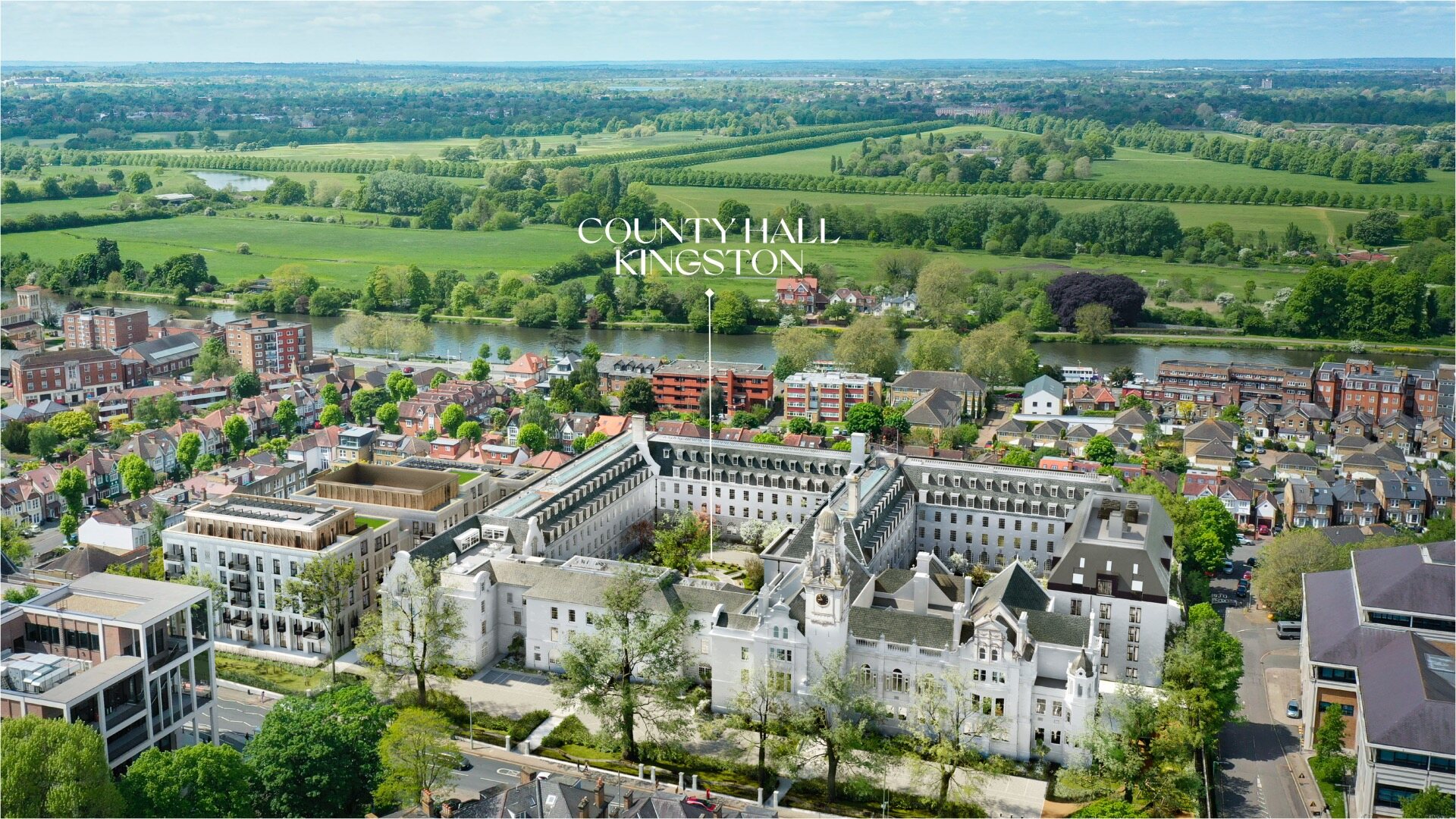 伦敦皇家小镇County Hall Kingston
