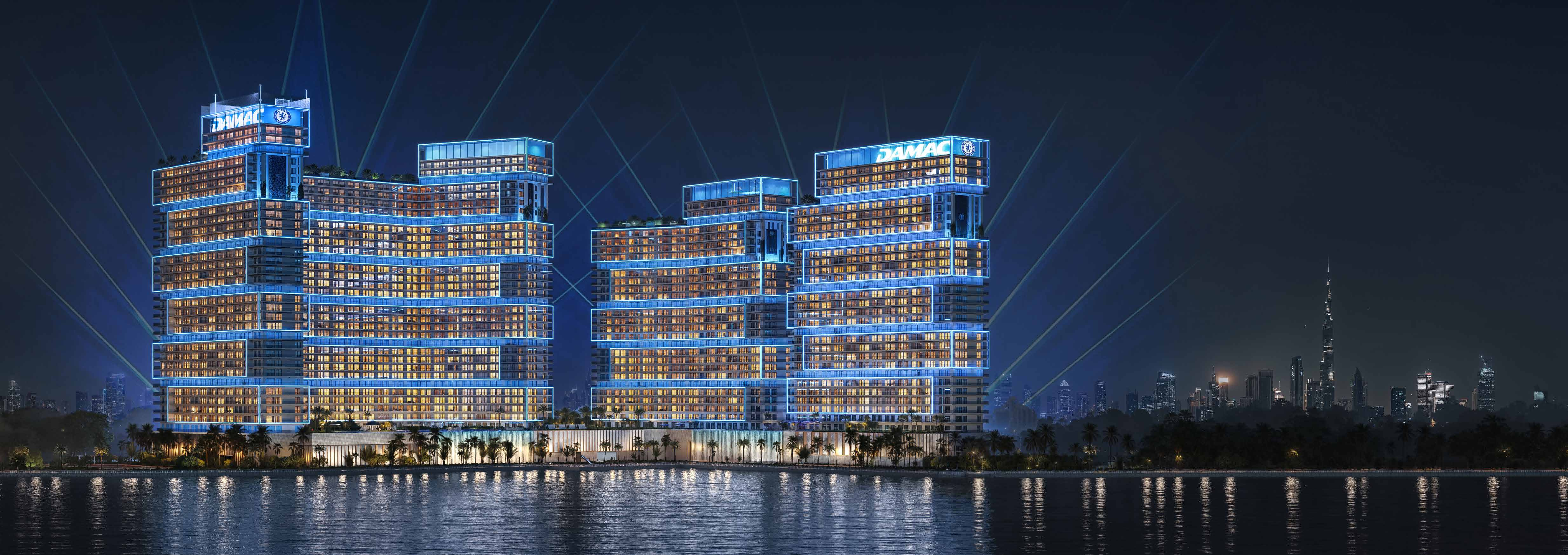 迪拜海事城Chelsea Residences