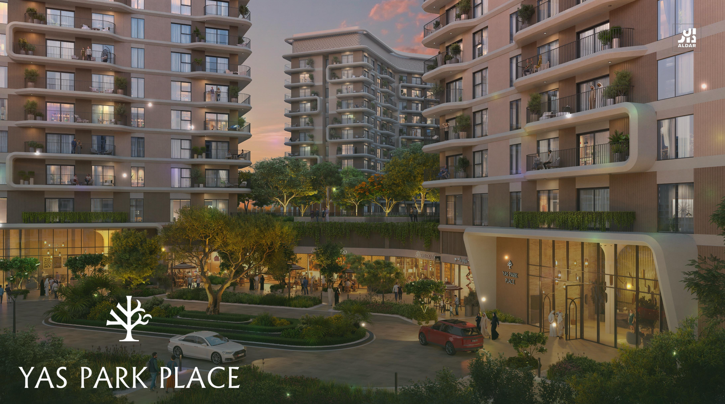 阿布扎比迪斯尼旁Yas Park Place