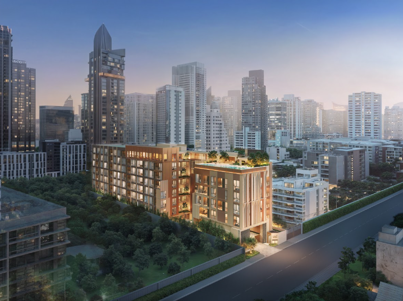 曼谷市中心Via Ekkamai