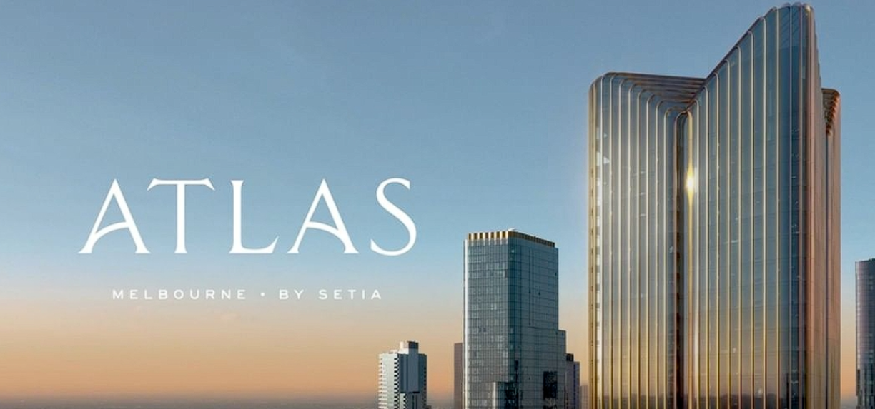 墨尔本中央商务区 Atlas