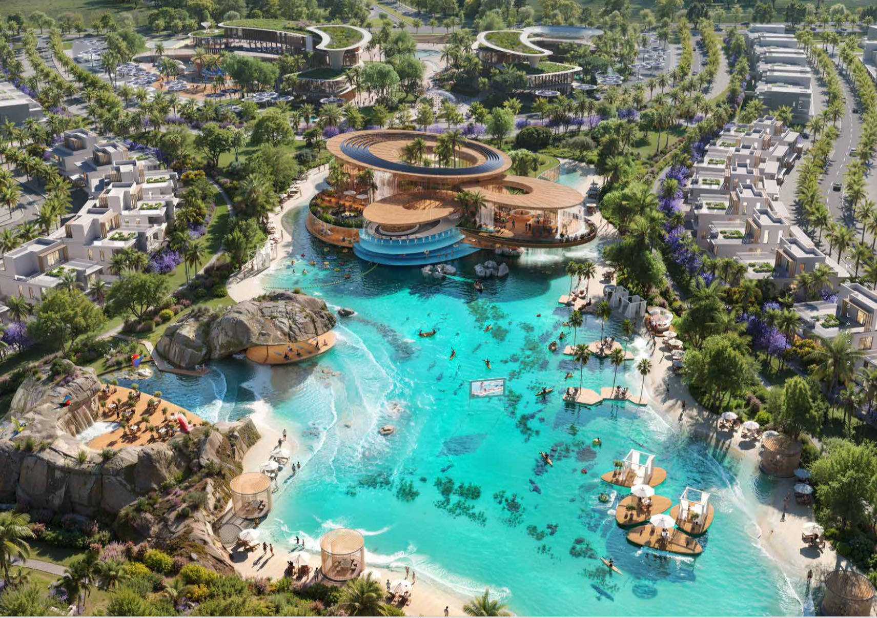 迪拜市中心别墅Islands 2 - 图片5