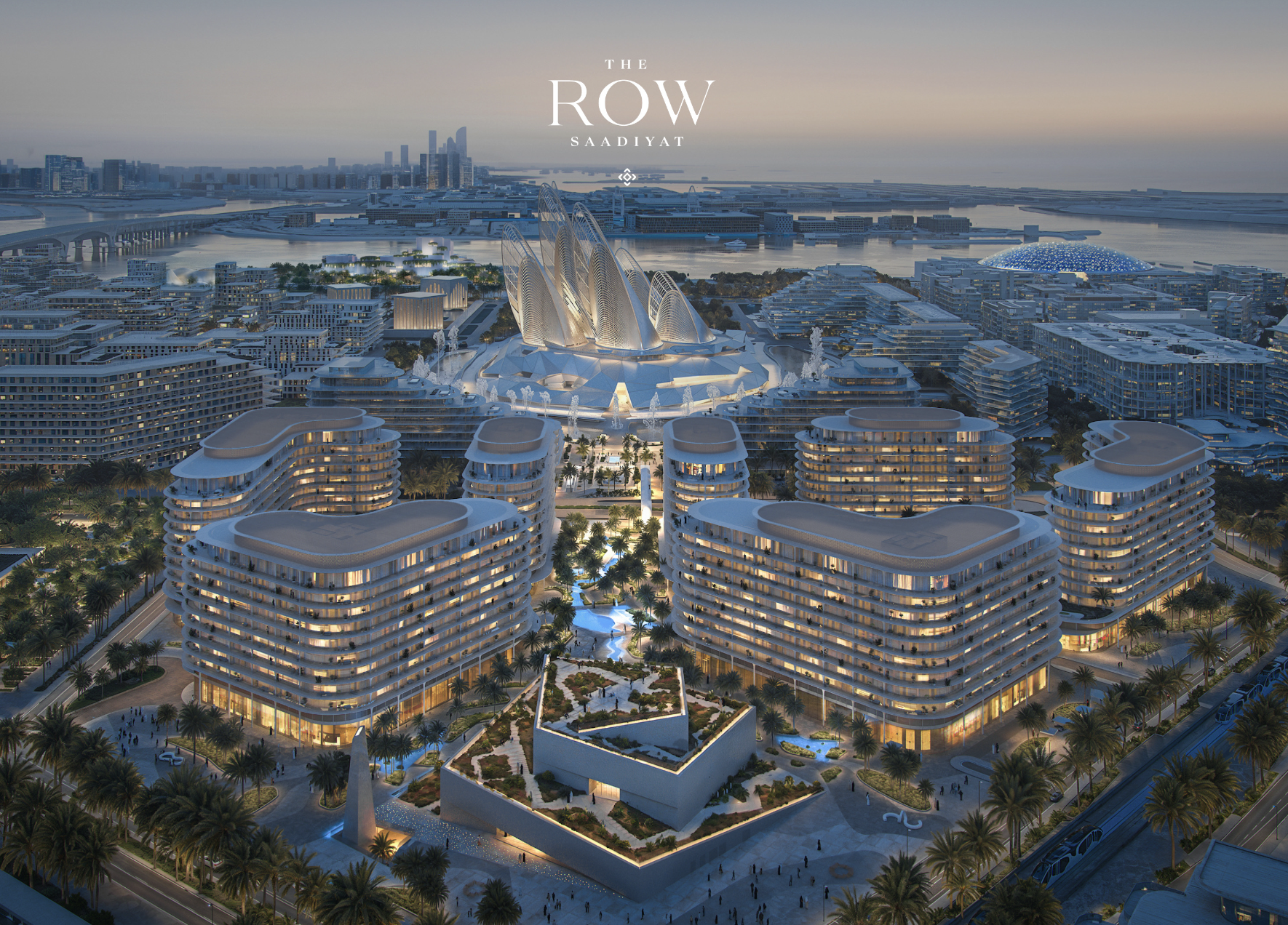 阿布扎比The Row Saadiyat