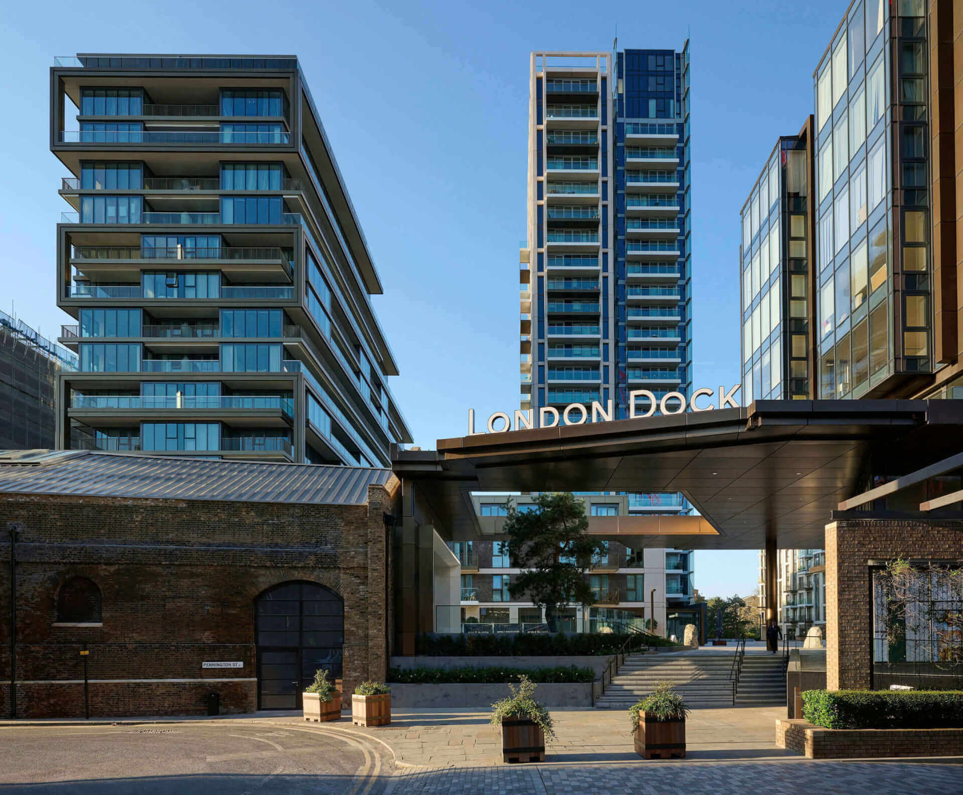 伦敦金融城London Dock