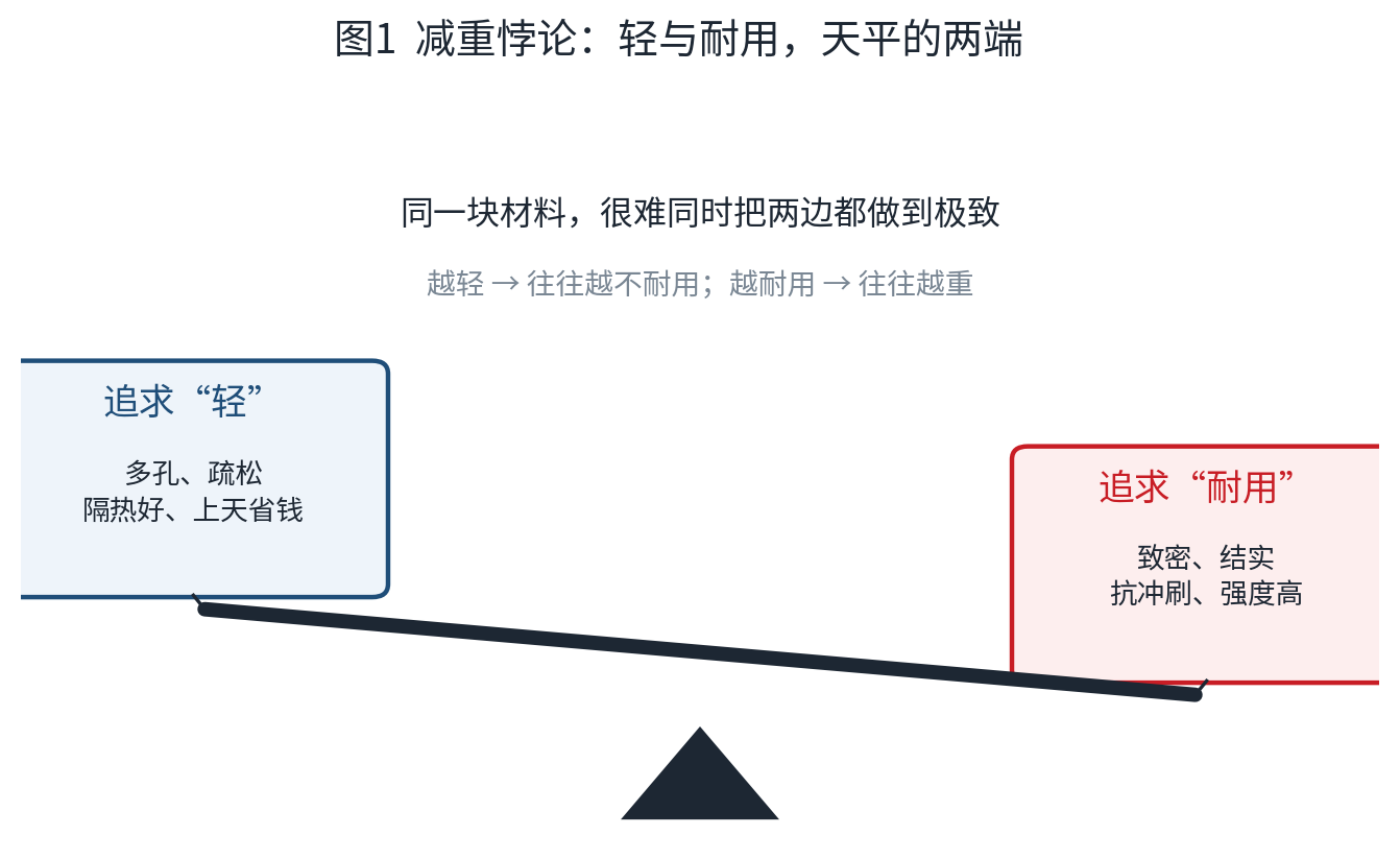 减重悖论天平图