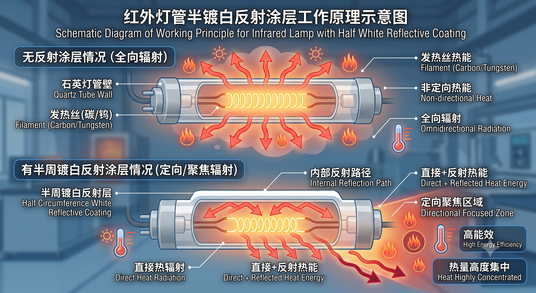天羿全安攻克高温超白反射涂层，近中红外反射率达 99.9%