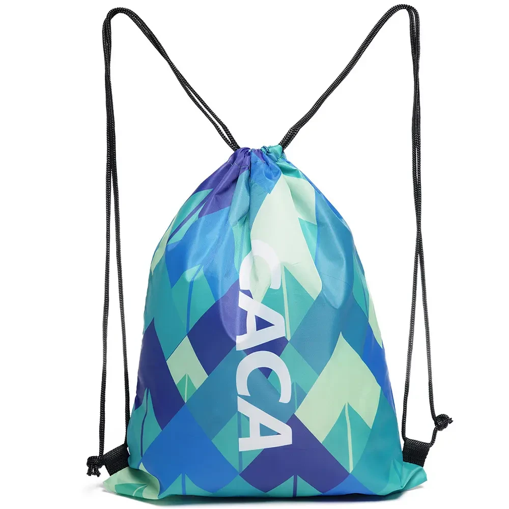 210D Waterproof Polyester Drawstring Cinch Sack