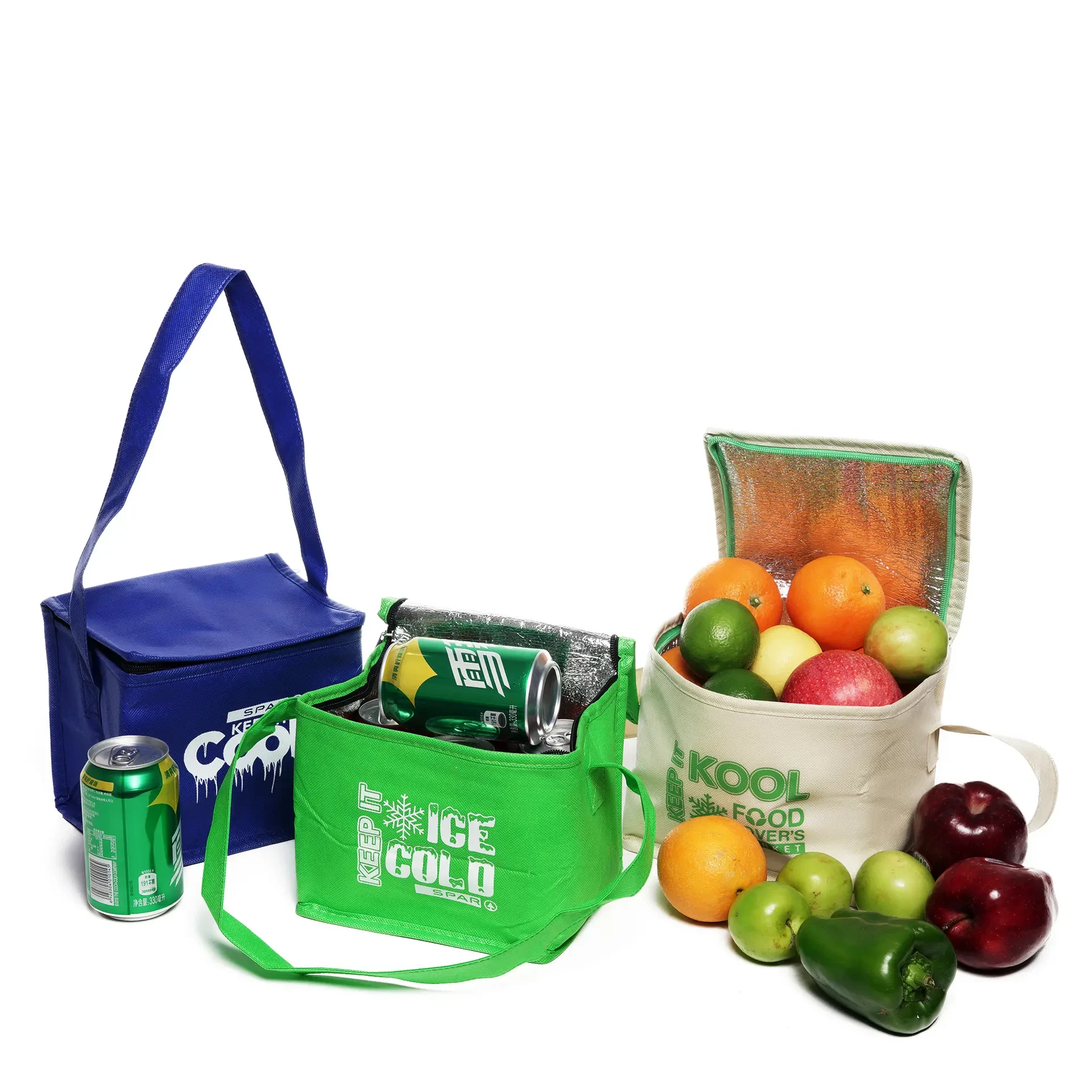 Non Woven Wine & Beverage Thermal Cooler Bag