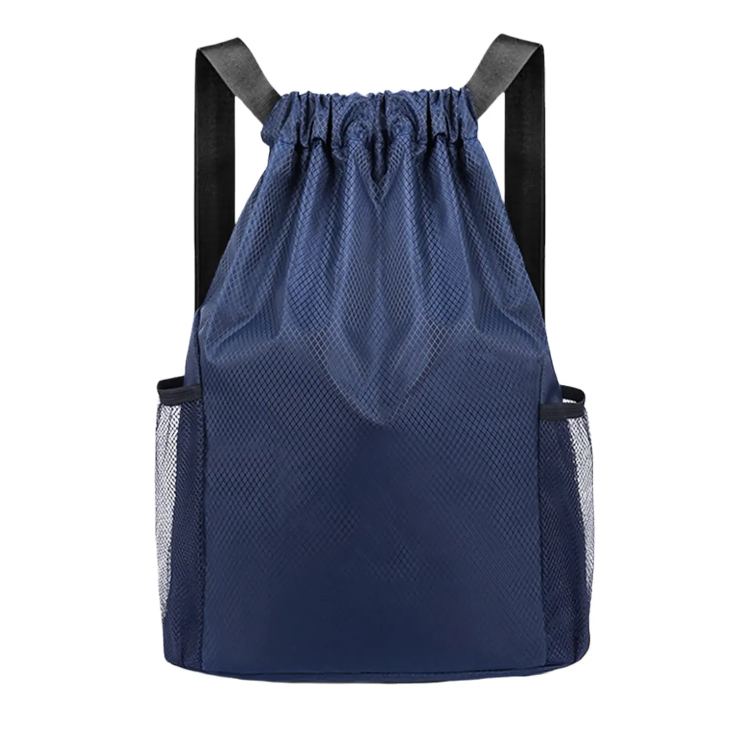 Breathable Mesh Drawstring Gym Sports Bag view 3