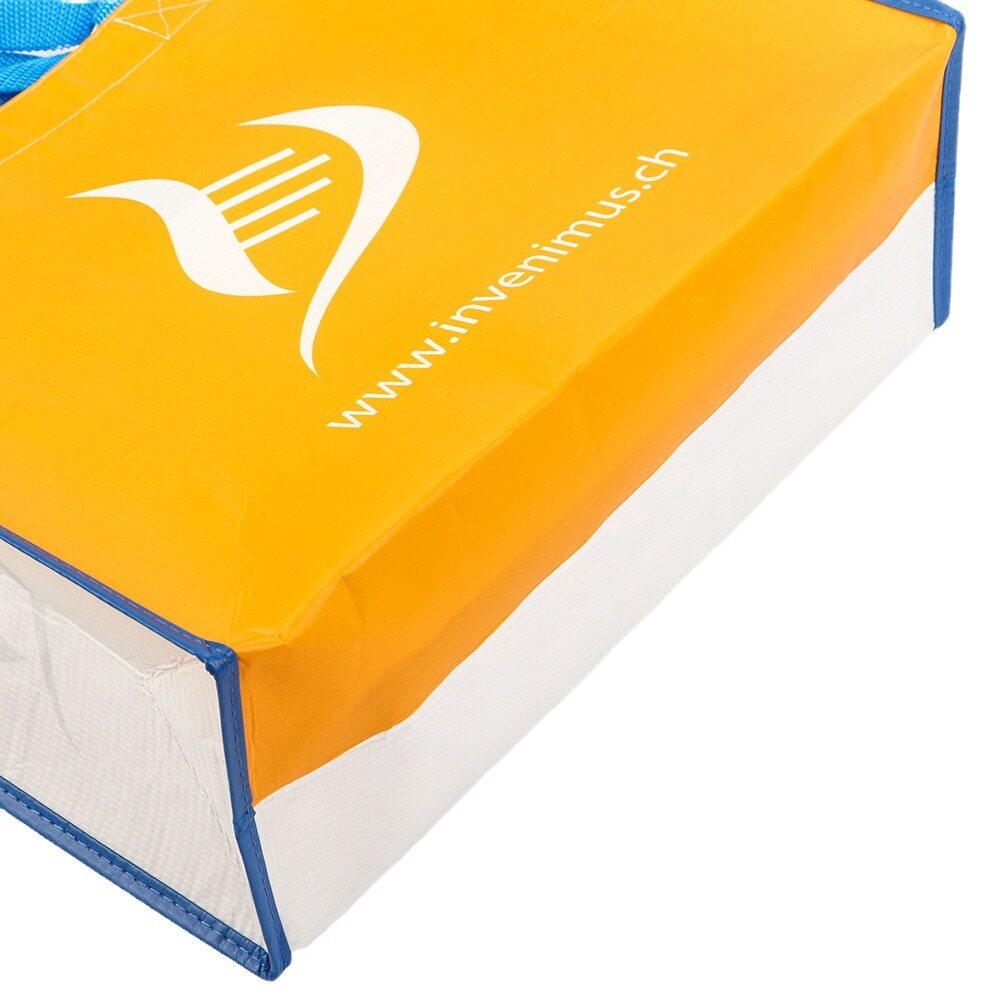 GRS Certified Foldable RPET Shopping Bag view 2