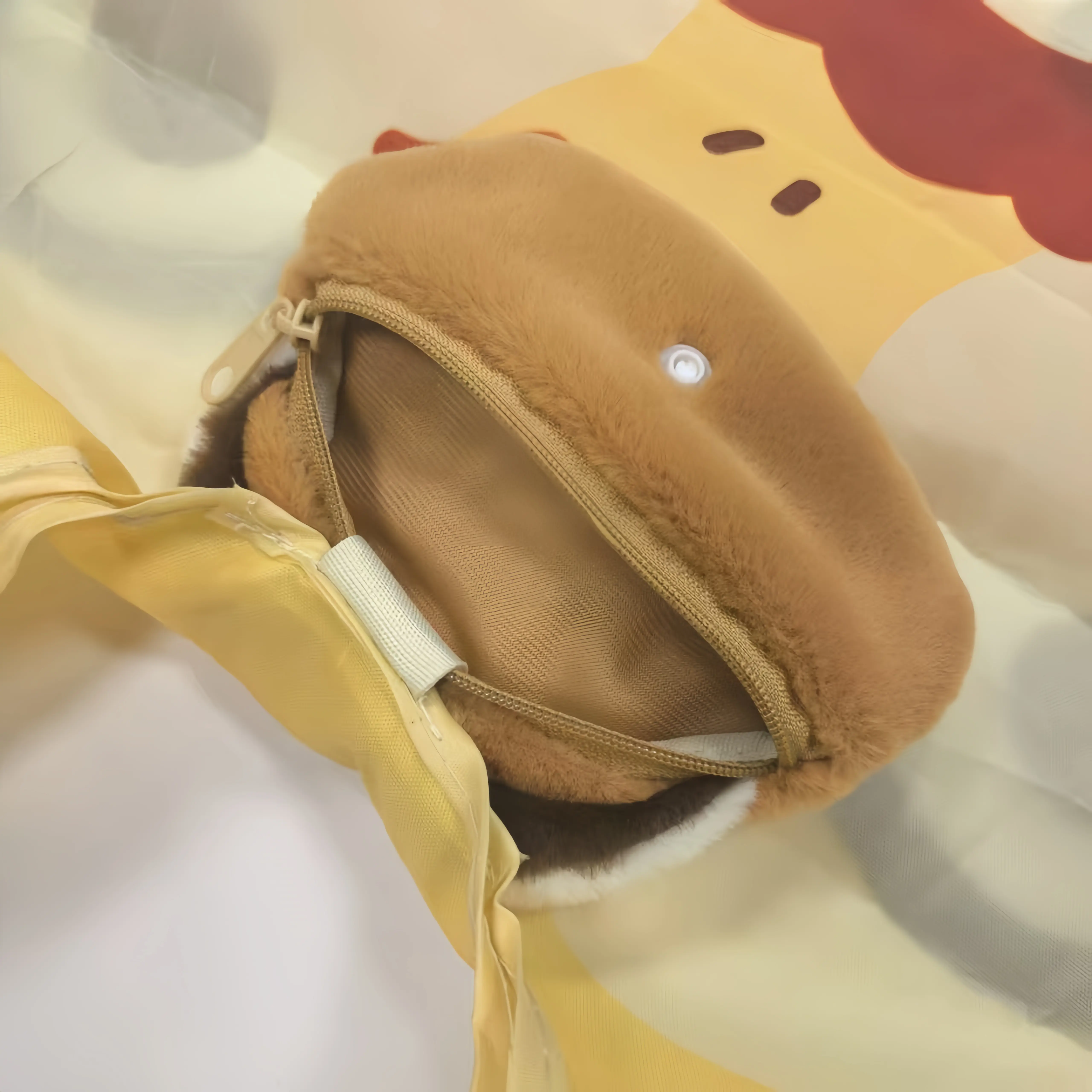 Plush Toy Style Polyester Promotional Bag view 2