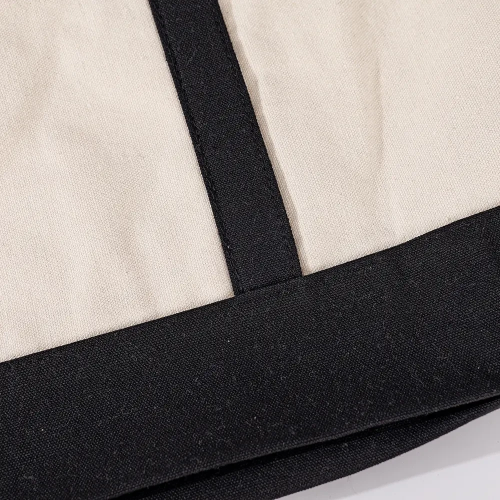 8oz Cotton Canvas Tote Bag with Inner Pocket view 4