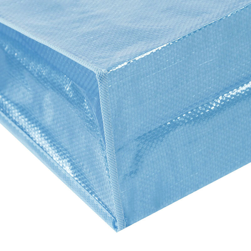 Transparent Laminated PP Woven Tote view 3