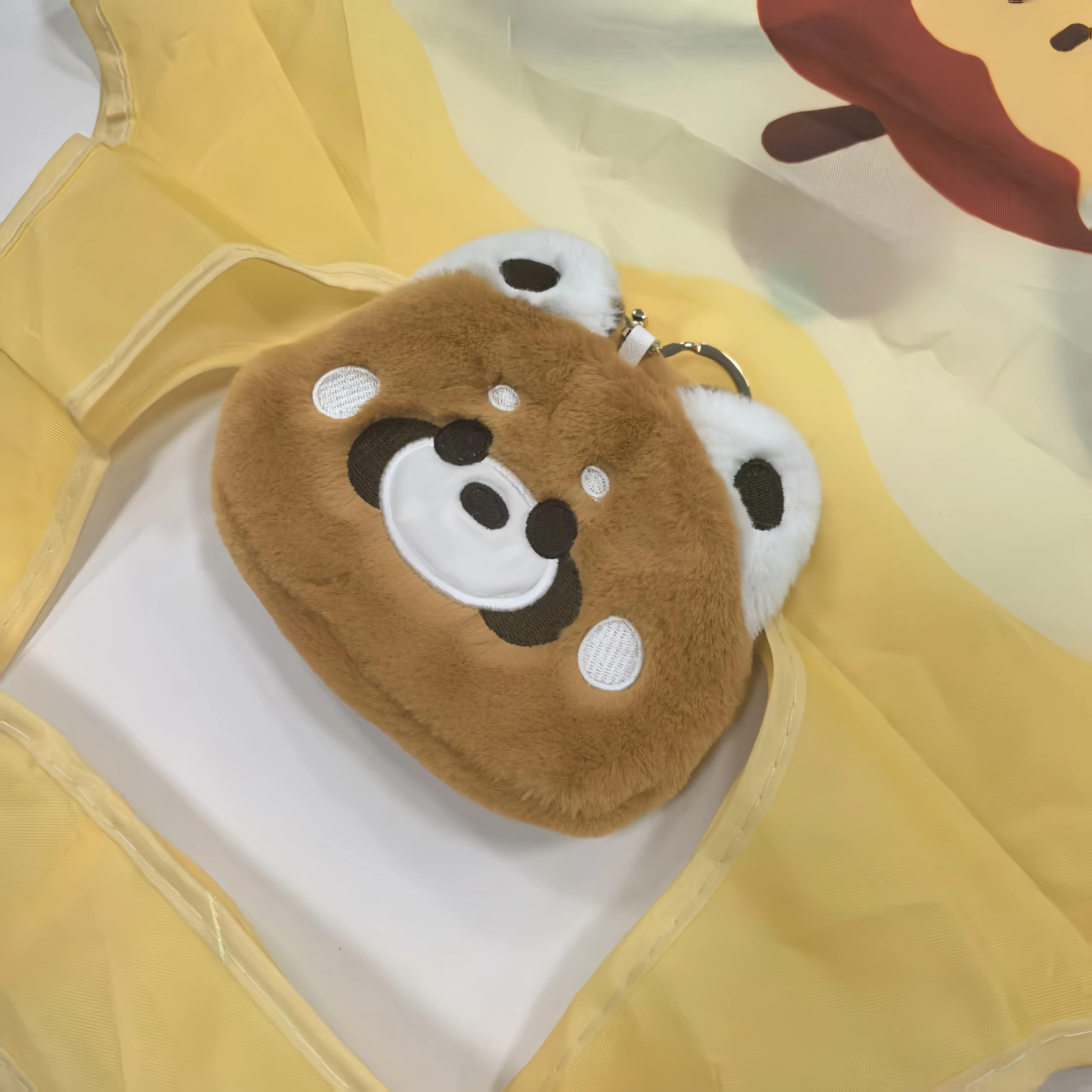 Plush Toy Style Polyester Promotional Bag view 3