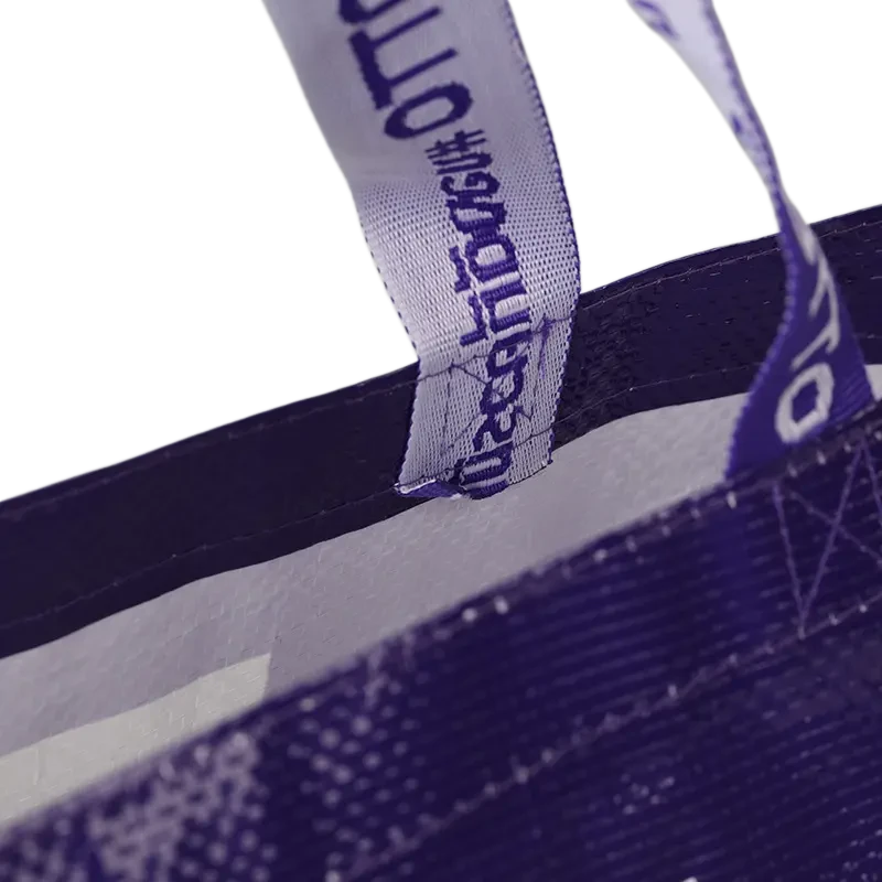 Custom Logo PP Woven Tote Bag view 4