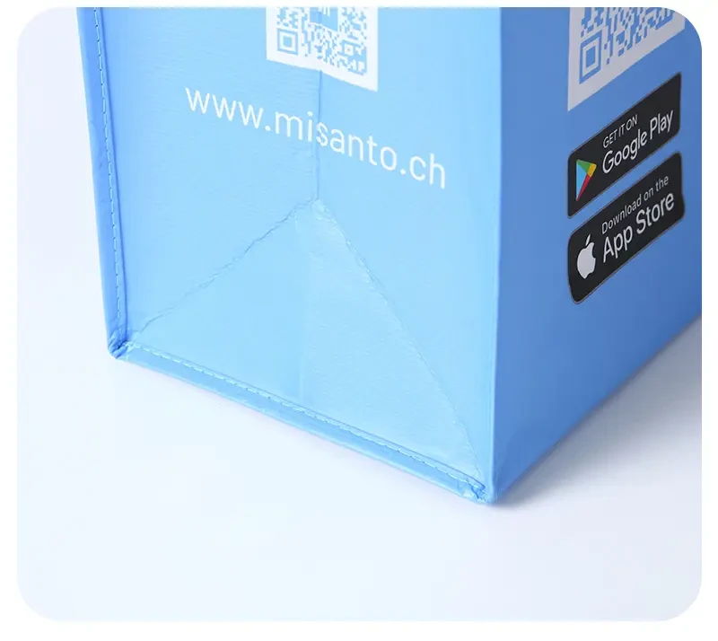 Sustainable RPET Promotional Tote Bag view 2