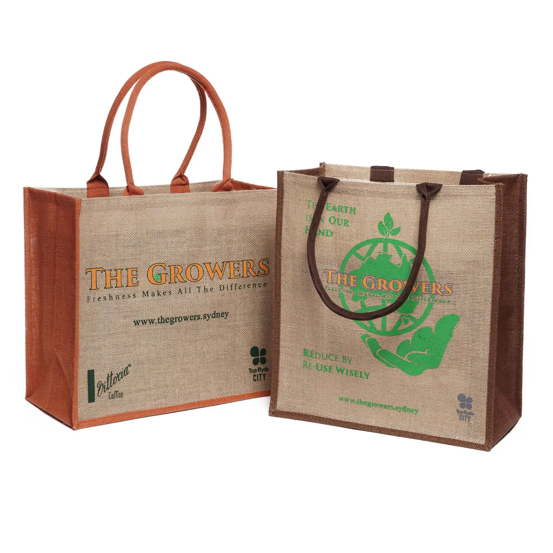 Juco Blend (Jute & Cotton) Fashion Shopping Bag