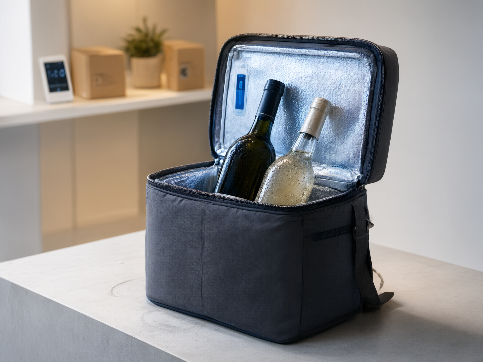 Cooler Bag Design for Wine and Fresh Produce Retail: Functional Priorities and Summer Stocking Strategy - Eco Friendly Shopping Bag Article
