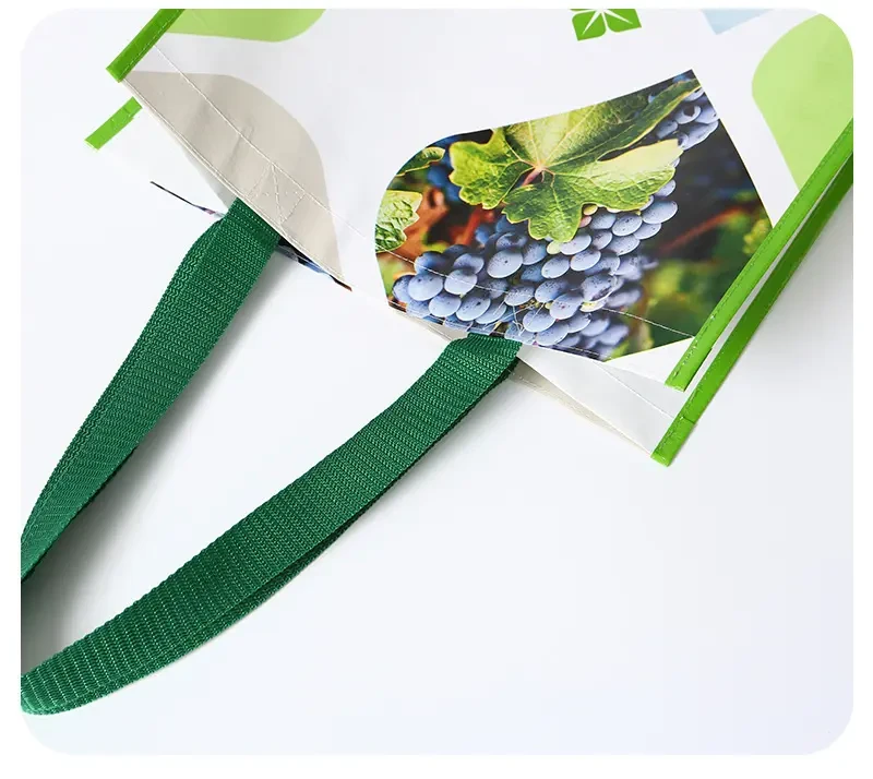 Matt Laminated PP Woven Retail Bag view 3