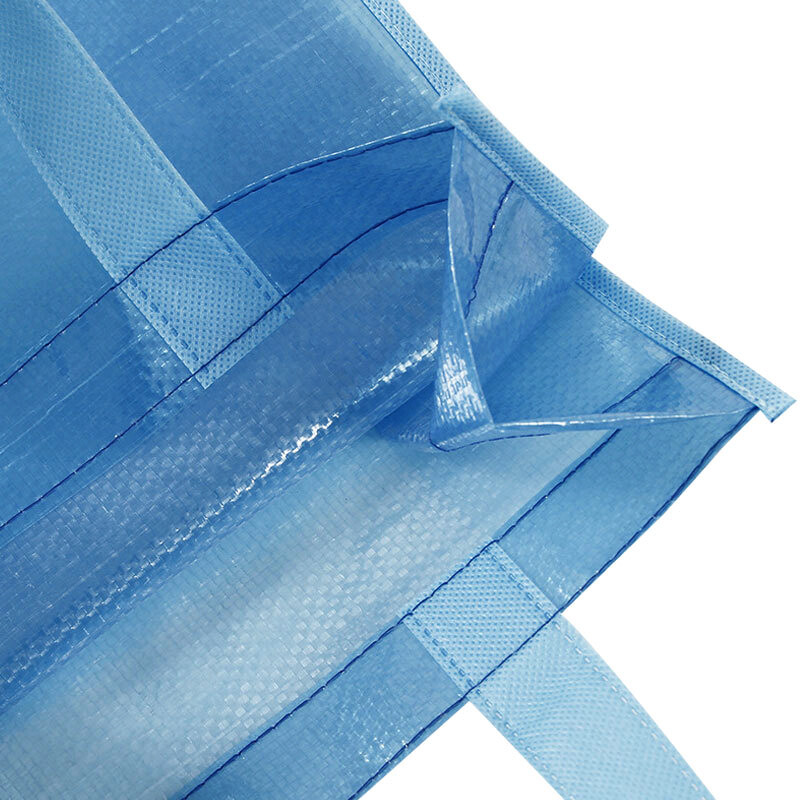 Transparent Laminated PP Woven Tote view 4