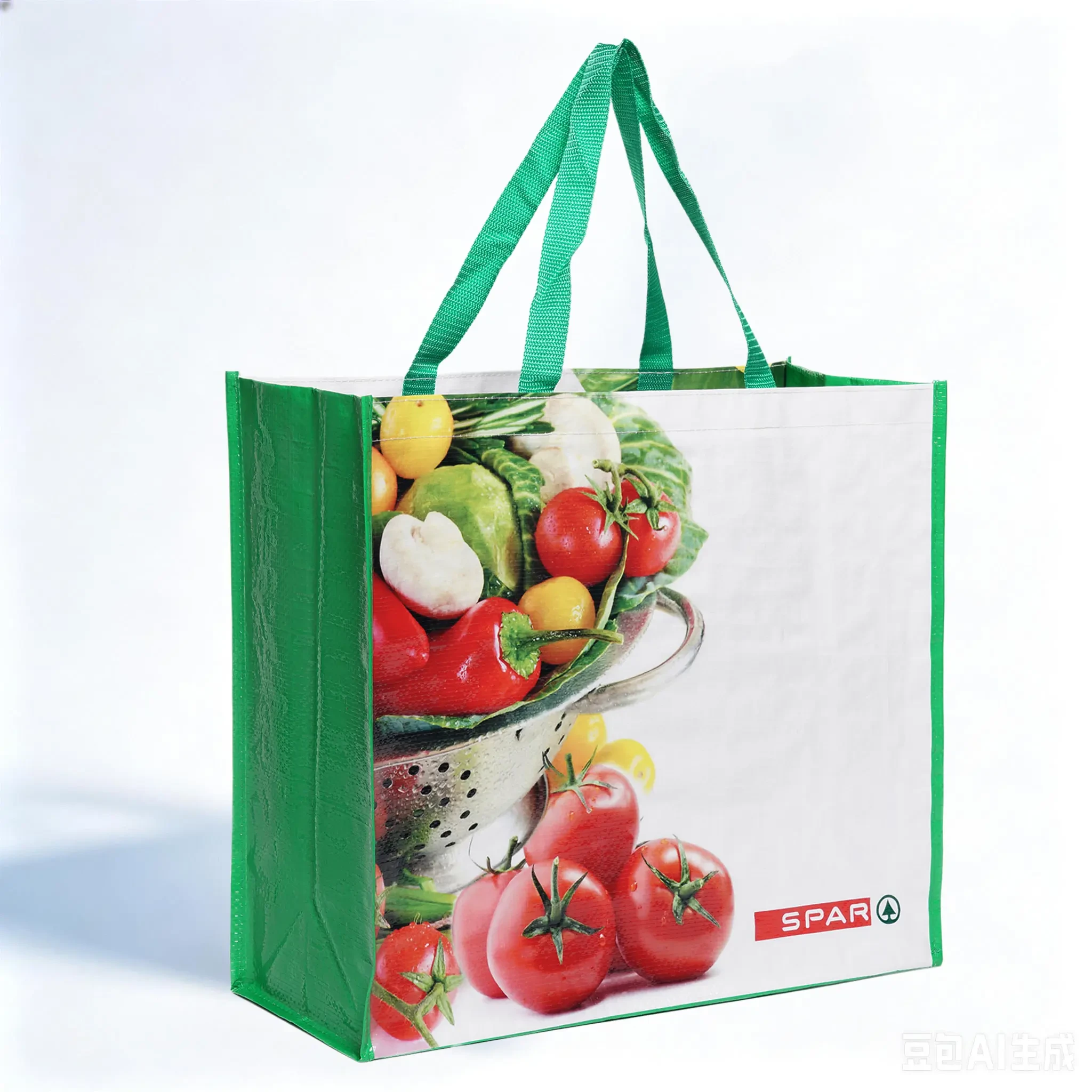 Laminated PP Woven Grocery Shopping Bag