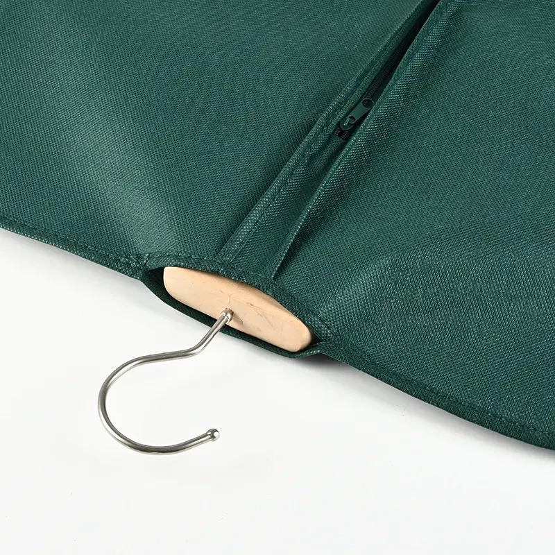 Garment Bag with Clear PEVA Window & Card Holder view 2
