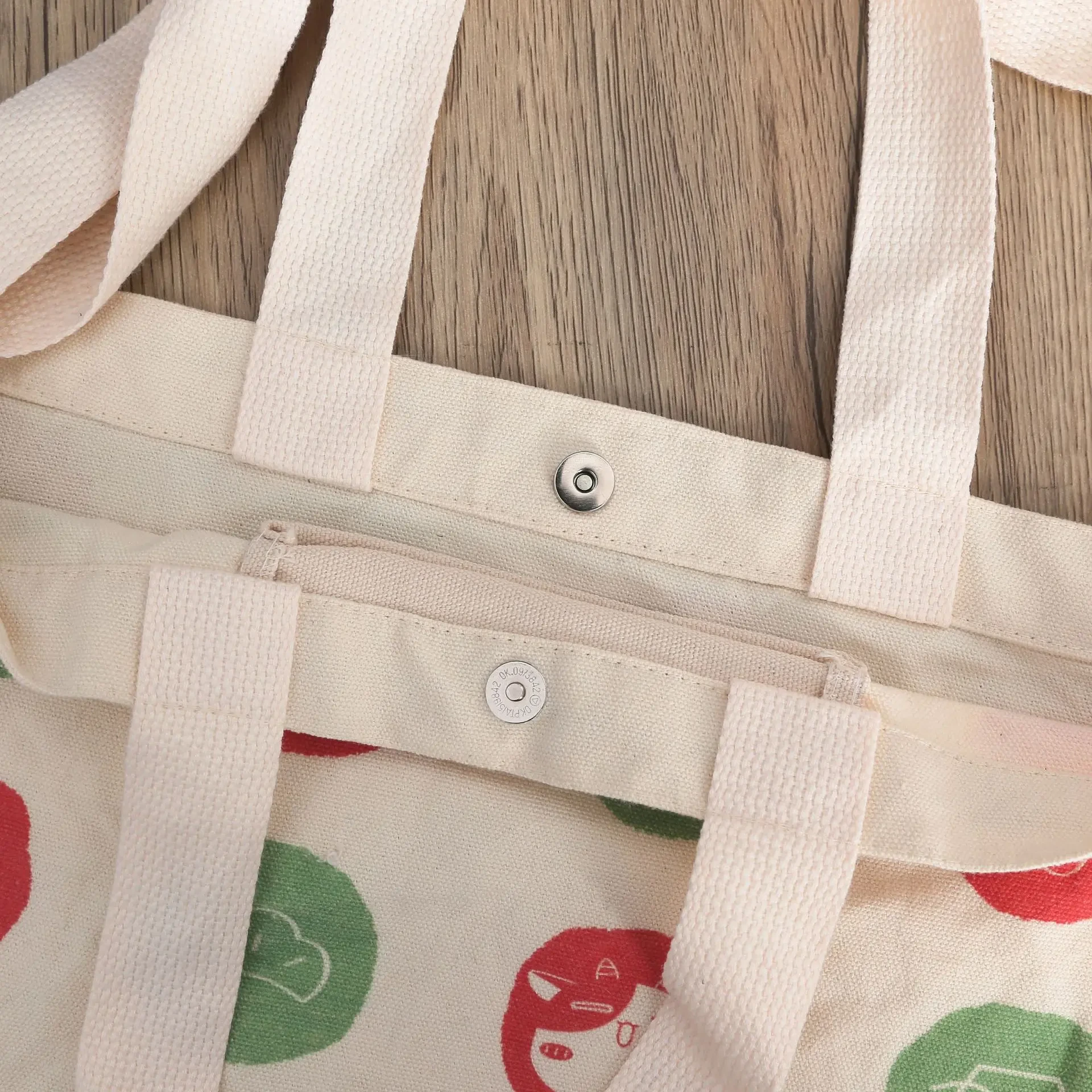 GOTS Certified Organic Cotton Bag view 4