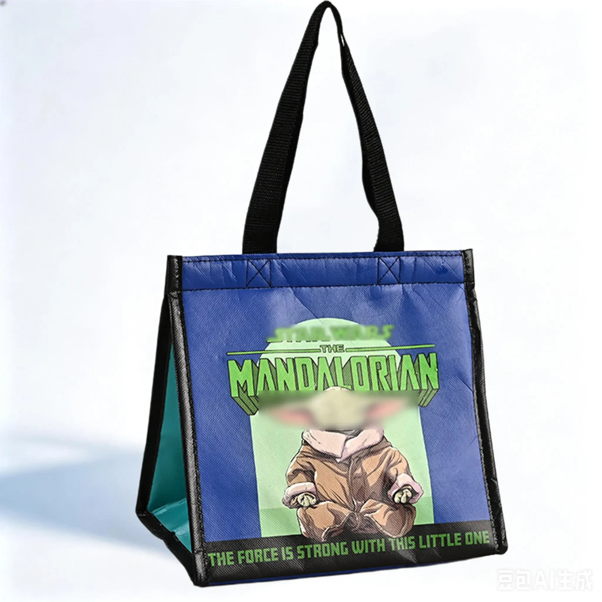 Foldable Collapsible Picnic Thermal Cooler Bag