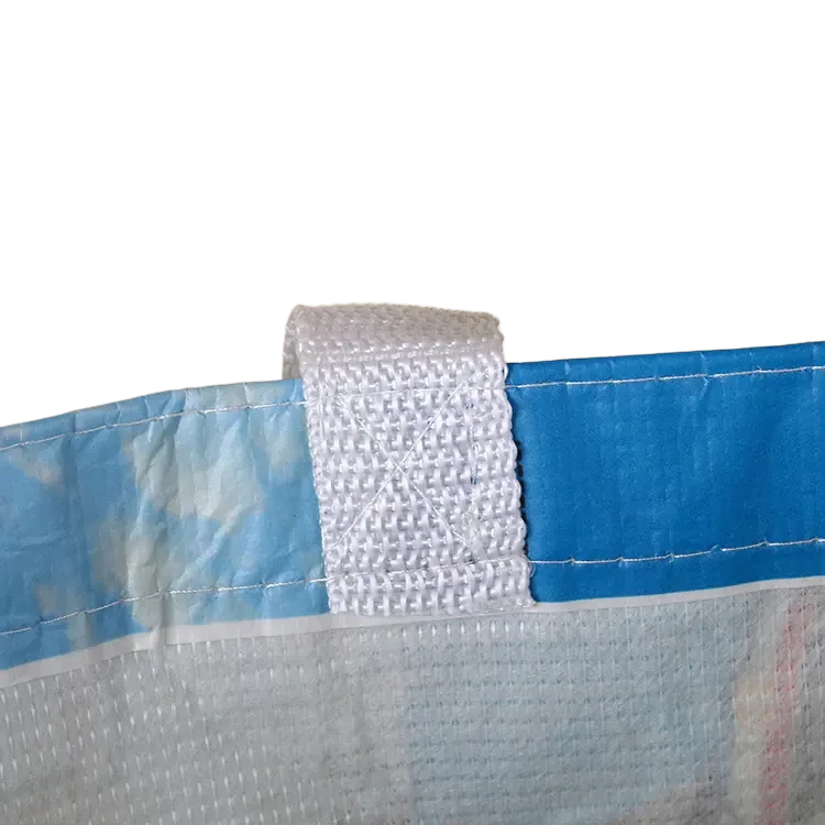 RPET Mesh Reusable Grocery Bag view 4