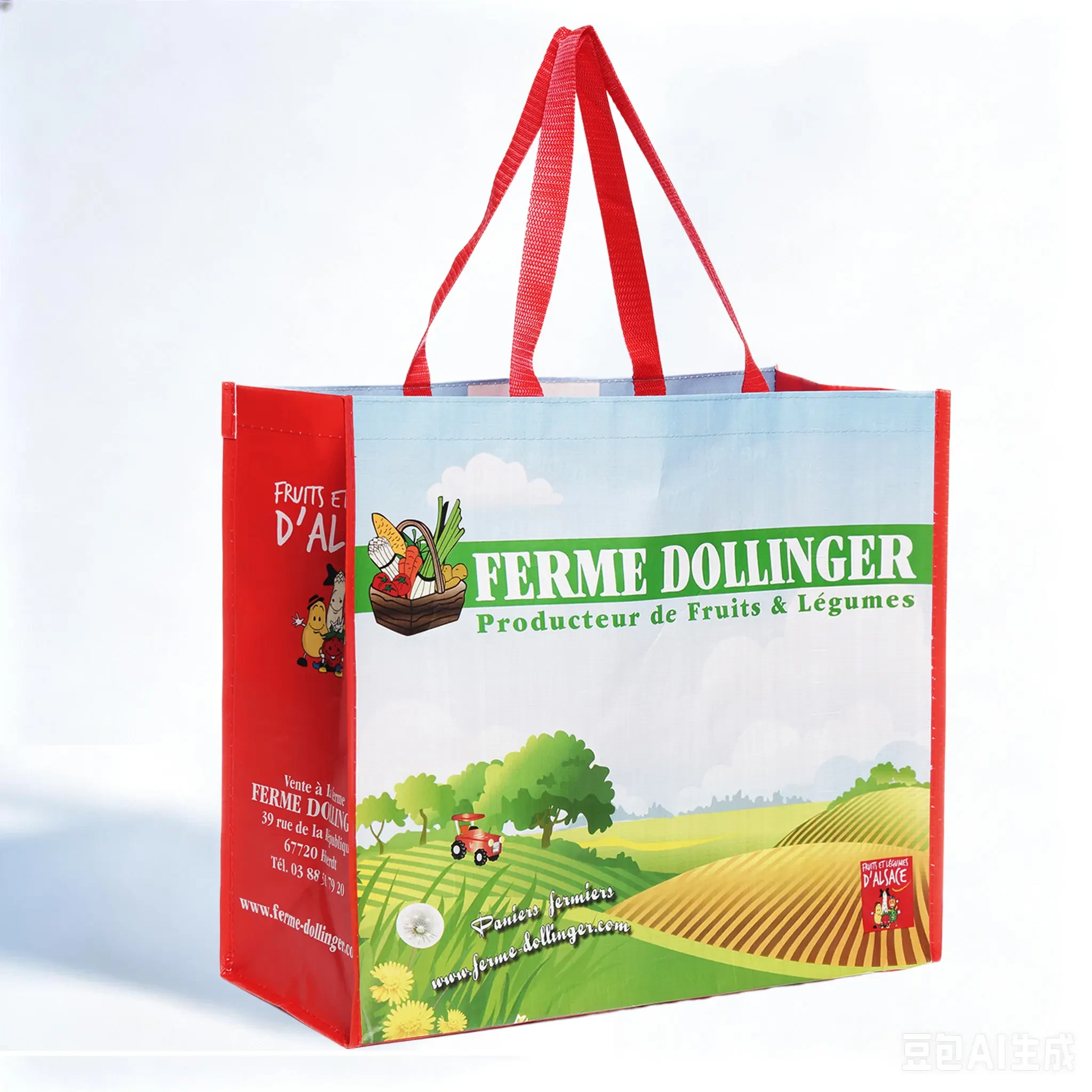 Eco Friendly Recycled PP Woven Bag