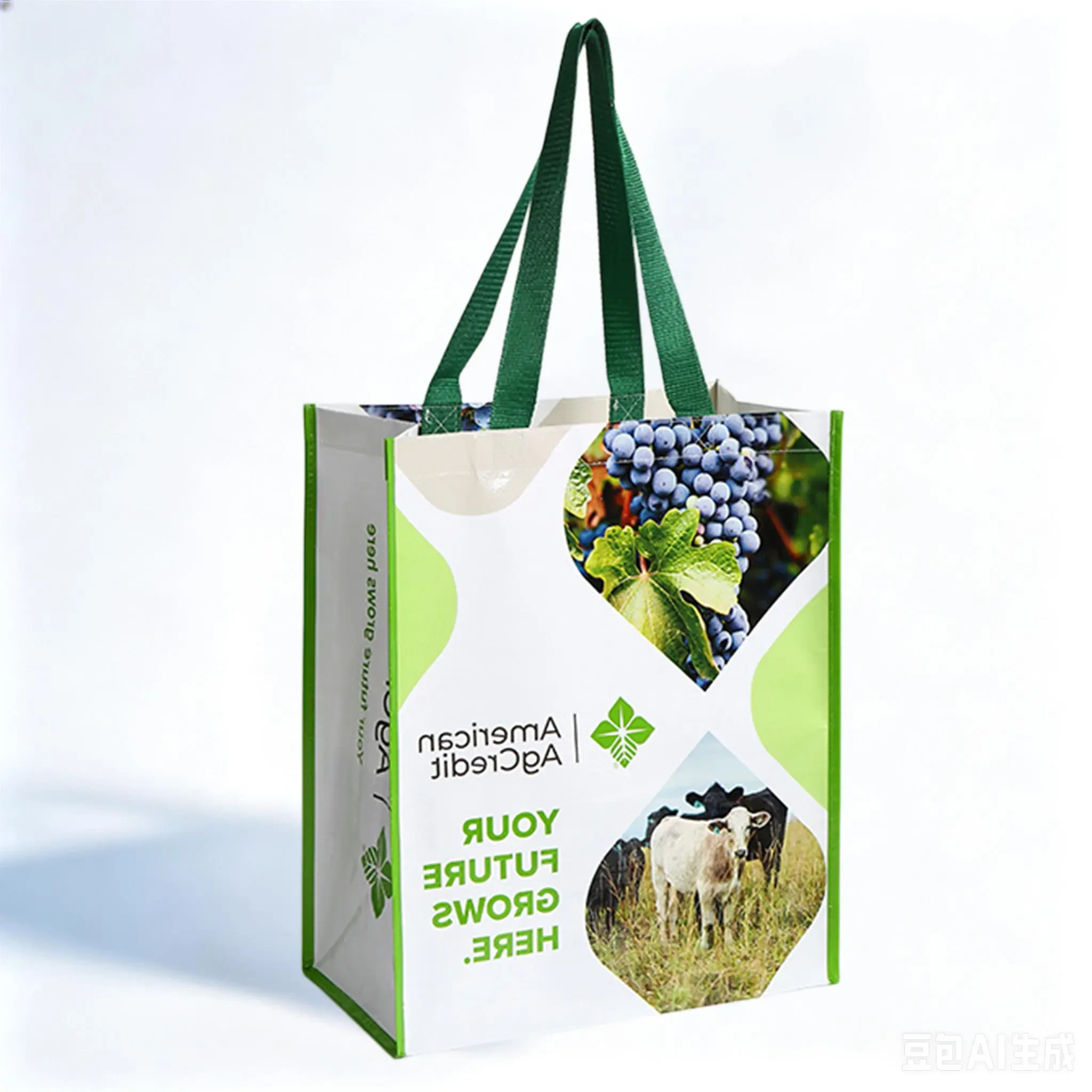 Matt Laminated PP Woven Retail Bag